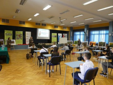 Eliminacje wojewódzkie XXII edycji konkursu Poznajemy Parki Krajobrazowe Polski, 